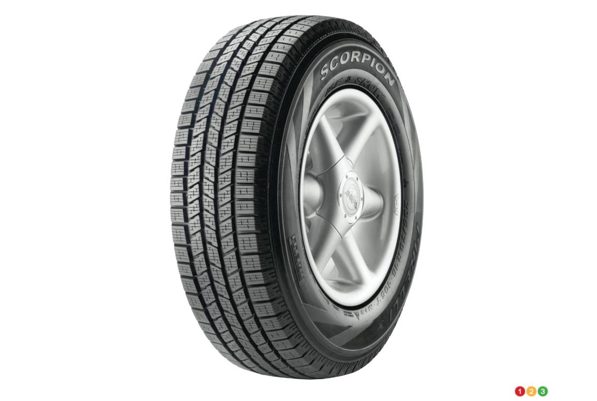 Pirelli Scorpion Ice & Snow